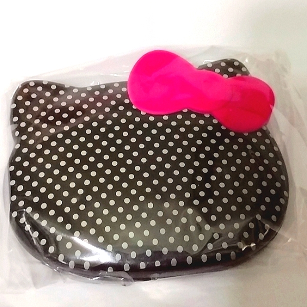 Hello Kitty Polka Dot Pink 💕 Bow Compaq NWT - Picture 6 of 6